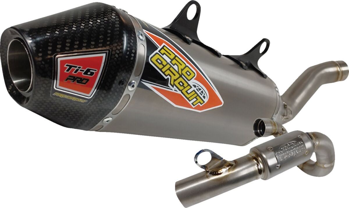 Pro Circuit 0352225FP EXHAUST TI6 PRO KTM250'23