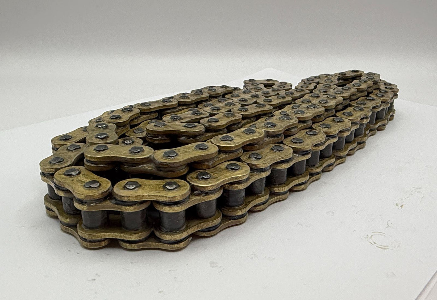 Chain Heavy Duty X-Ring Gold 428-142 Links (23.8KN)