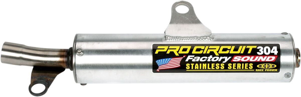 Pro Circuit SS89250-304 STN.SILENC. RM/RMX 89-90