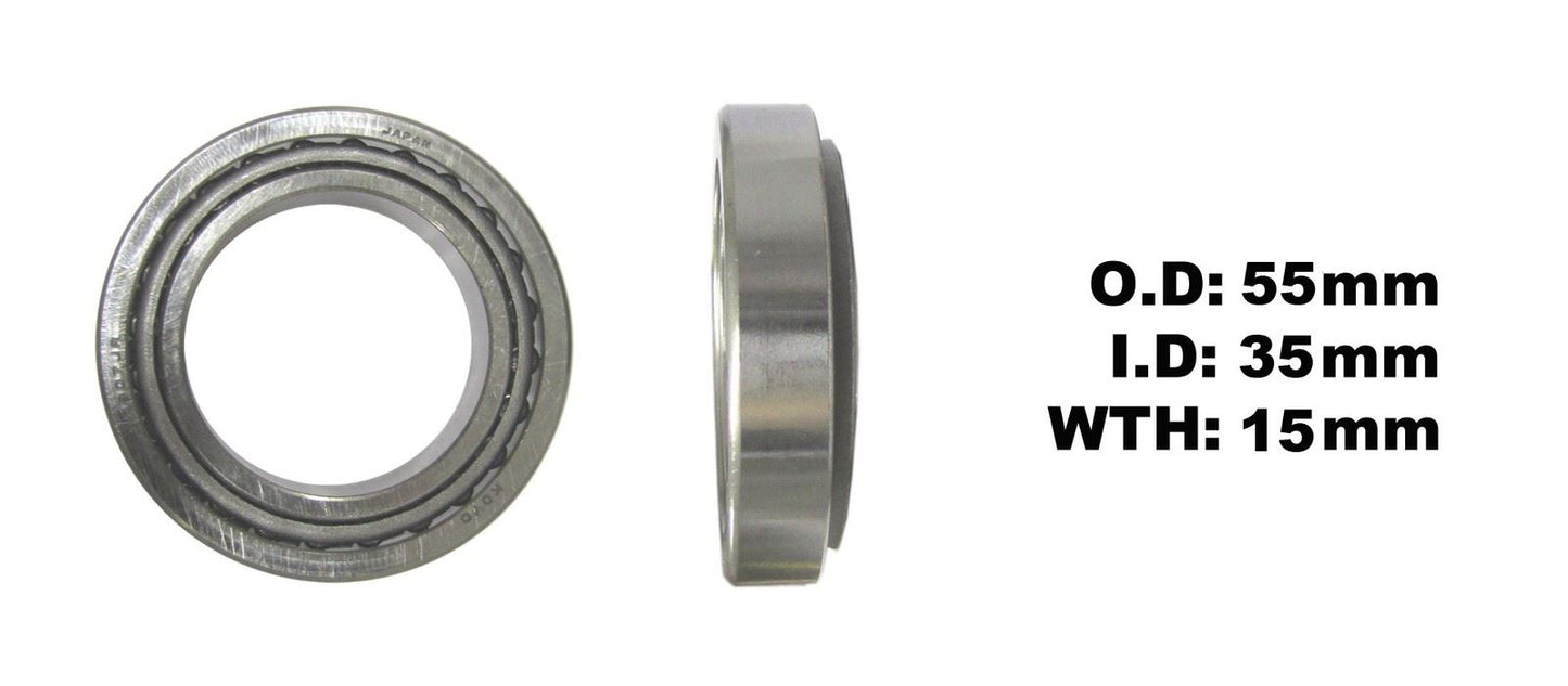Honda FJS 600 D Silver Wing (No ABS) (UK) 2003-2006 Btm Taper Bearing (Each)