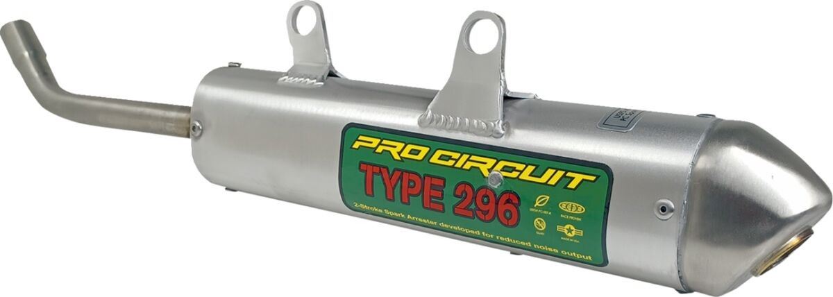 Pro Circuit 1352312 SILENCER 296S/A KTM125'23
