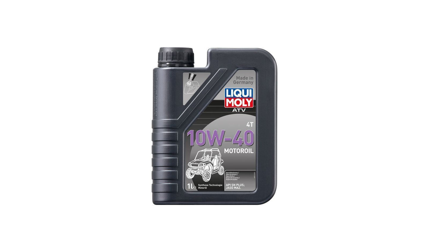 Liqui Moly 4T ATV 10w40 Synthetic Technology Oil  1 Litre