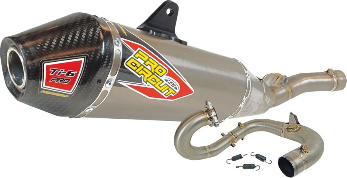 Pro Circuit 0332345FP EXHAUST TI6 PRO YZF 450'2
