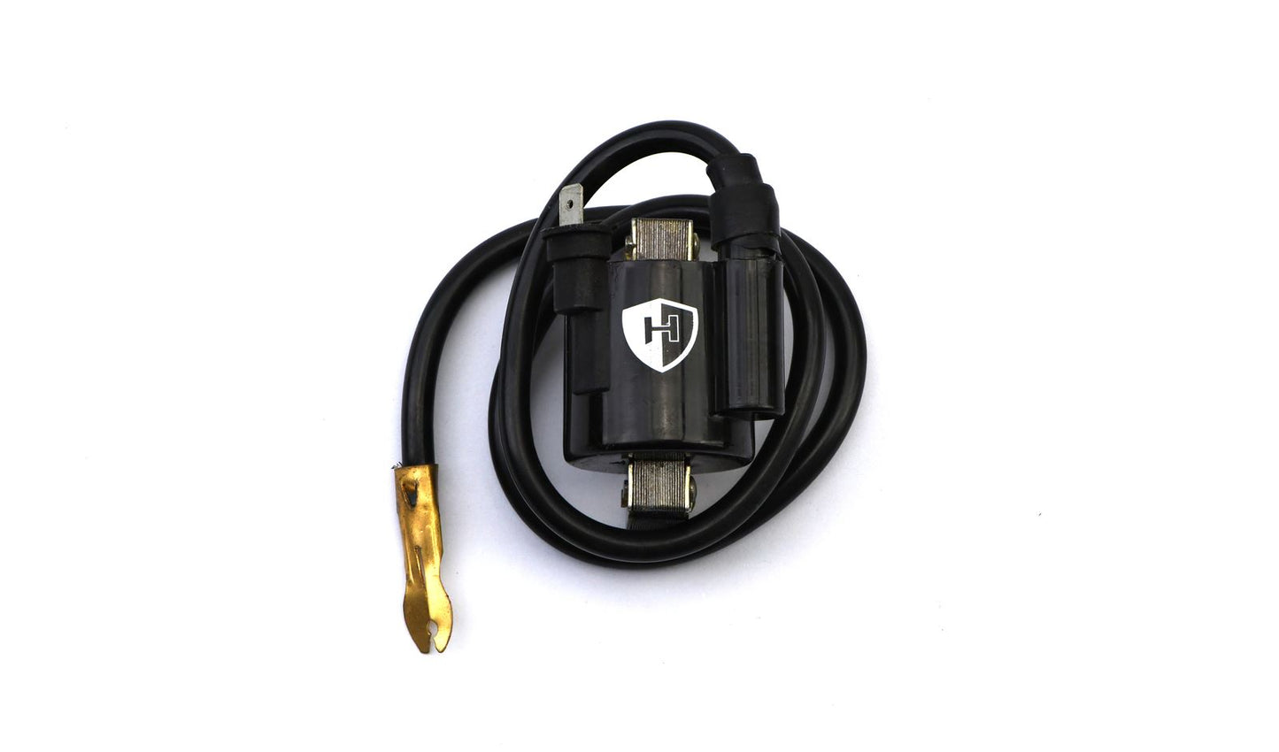 Ignition Coil 12v AC Single 1 Spade Terminal (32mm Centres)