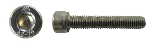 Screws Allen Stainless Steel M8 x 30mm x 1.25mm Pitch