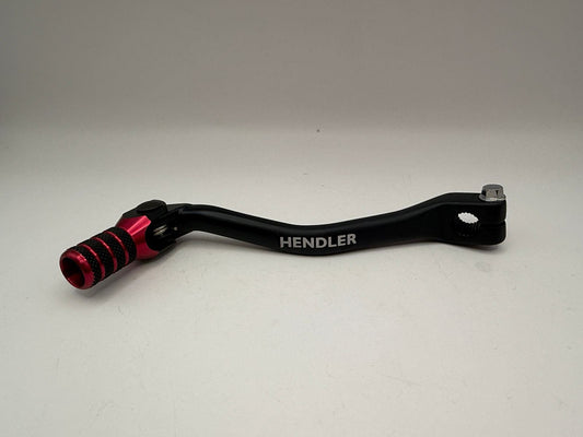 Gear Lever Alloy Black with Red Tip Gas Gas EC125 98-19, EC200 98-19, EC250 98-19, EC300 98-19