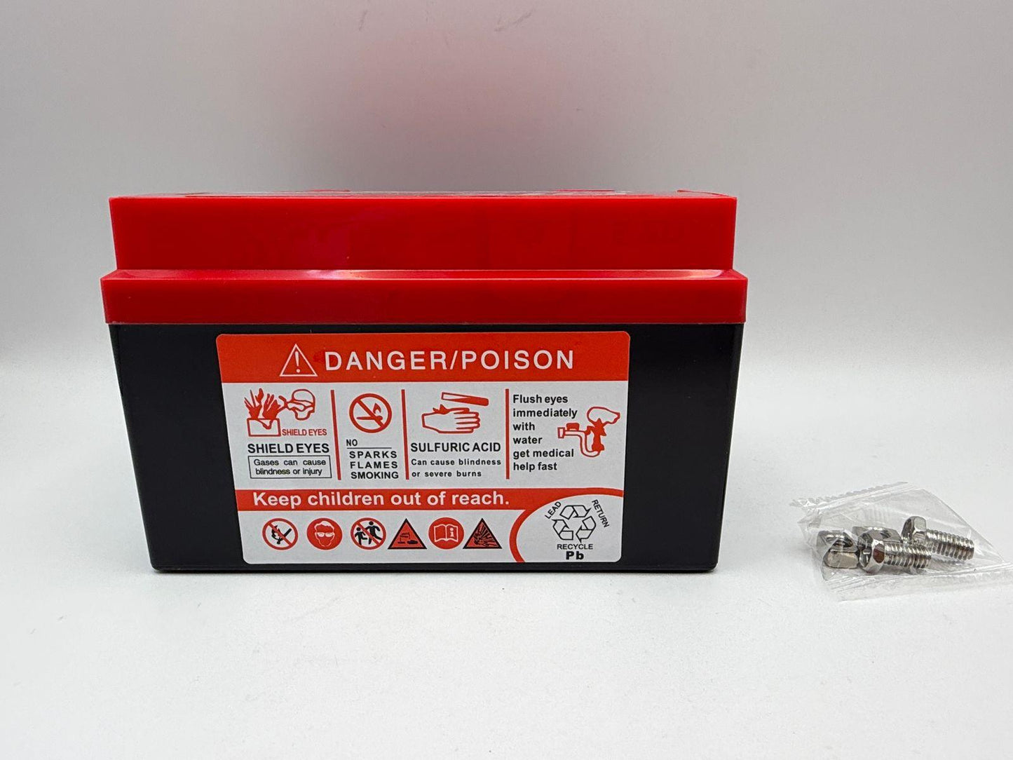 MTX Power Battery XT7A Sealed 12v 7.0AH CCA:105A L:150mm H:95mm W:87mm CTX7A-BS, CT7A-BS, US7A