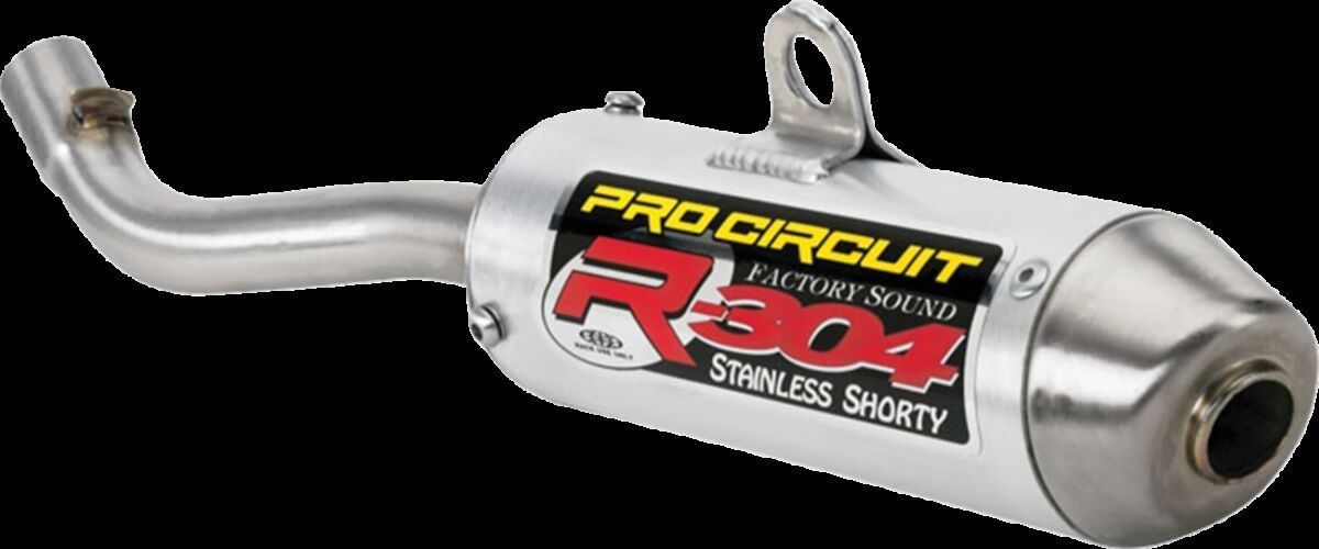 Pro Circuit SH93125-RE STN SHRTY SIL CR125 93-97