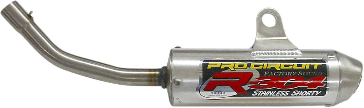 Pro Circuit ST04085-RE SHRT STN SILN KTM85SX