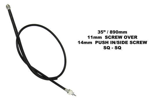 Speedo Cable Yamaha BWs 90-97, CW50T