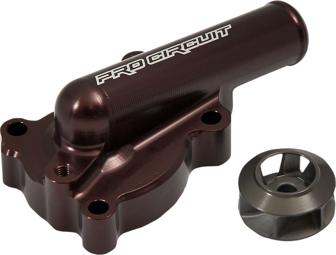 Pro Circuit WPK19450 CVR WTR PUMP W/IMP KX450