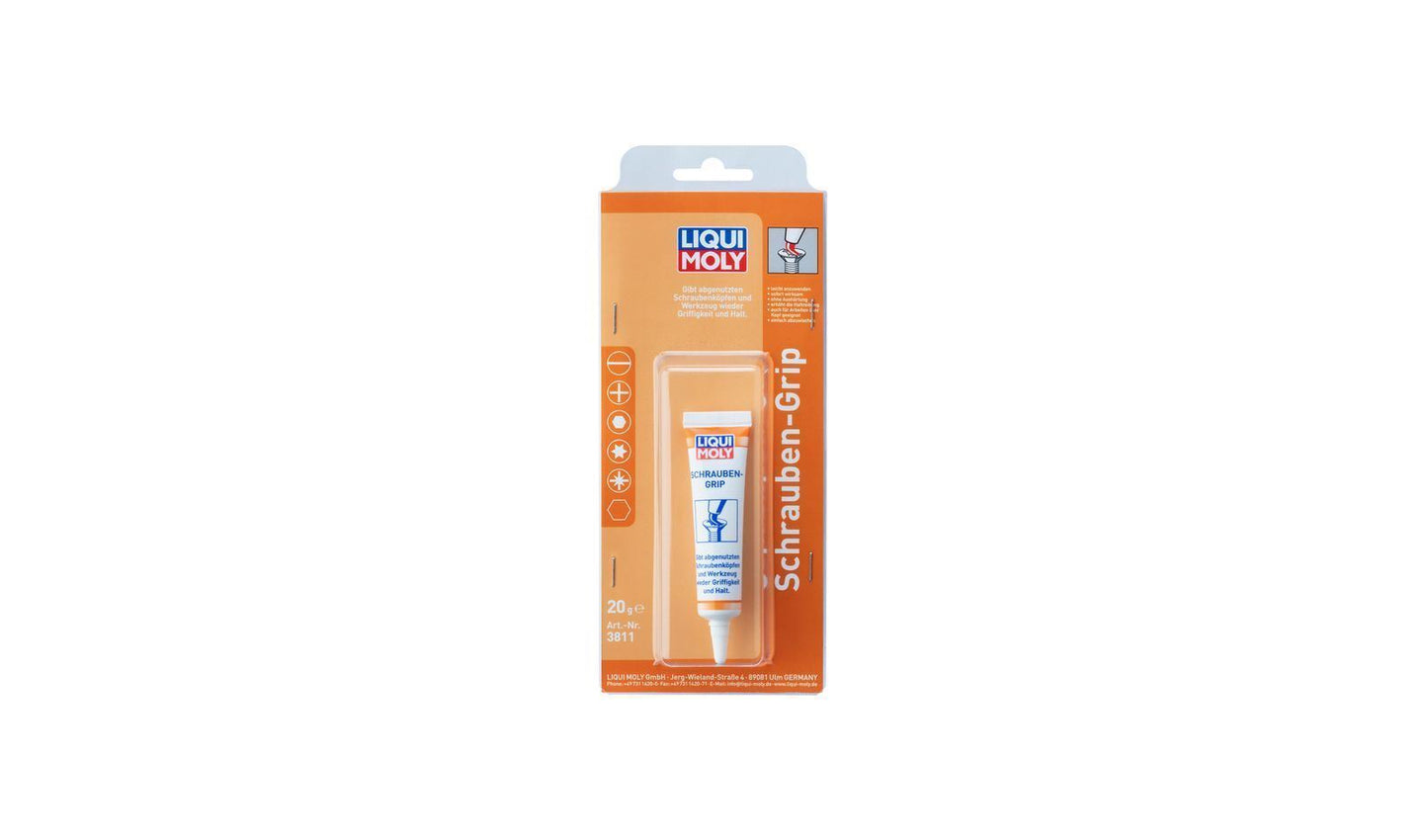 Liqui Moly Screw Grip Restores Grip Between Tools & Damaged Screw Heads  20g