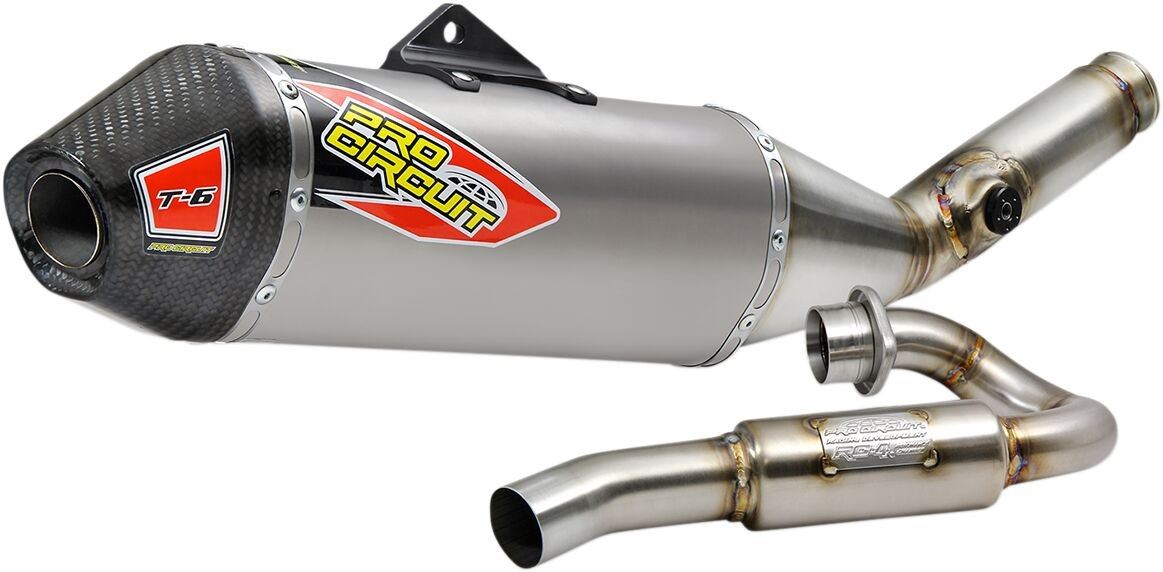 Pro Circuit 0121945H EXHAUST T6 SS/TI/CF KAW