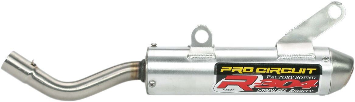 Pro Circuit SS02250-RE SHRTY SILENC RM250 '02-03