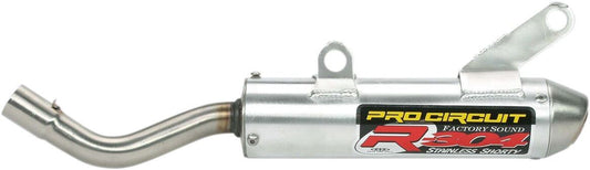 Pro Circuit SS02250-RE SHRTY SILENC RM250 '02-03