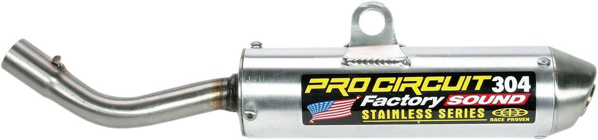 Pro Circuit SS02125-SE STN SILENC RM125 '02-07