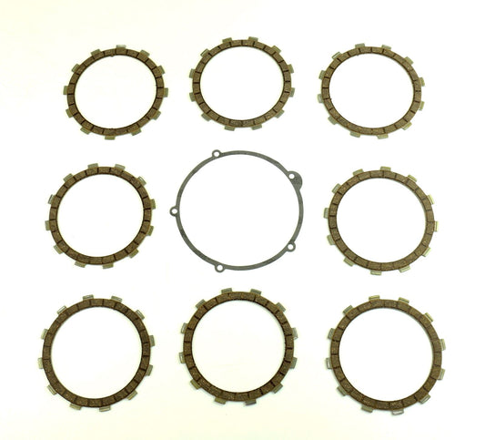 Athena Clutch Friction Plate & Cover Gasket Kit Gas Gas EC250 97-13, EC300 98-11