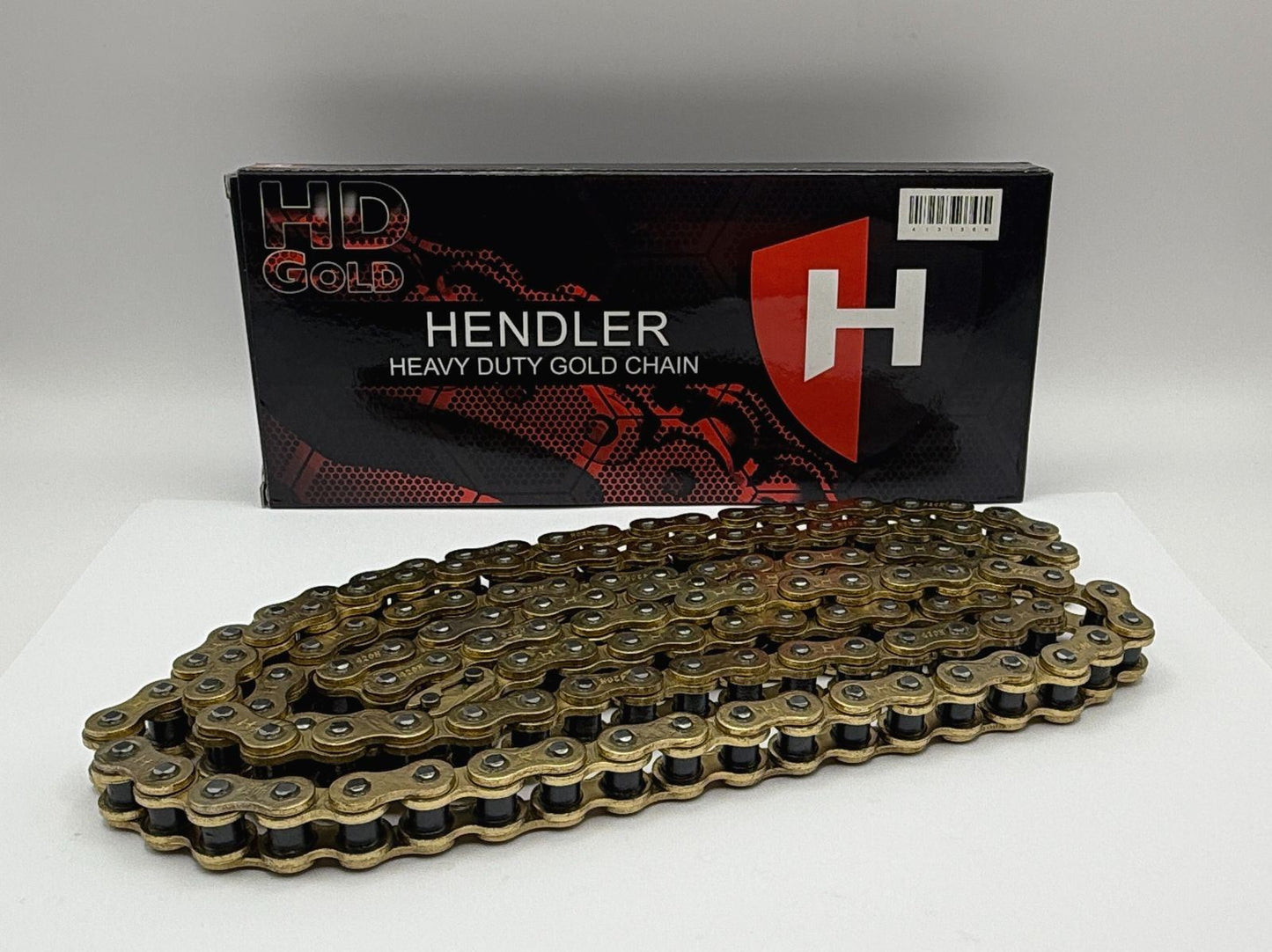 Chain Heavy Duty Gold 420-138 Links (17.0KN)