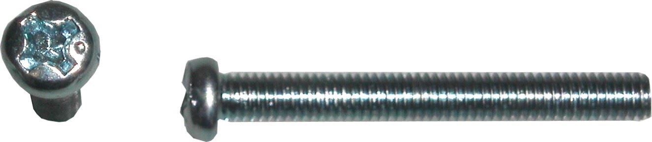 Screws Philips Pan Head M3 x 20mm x 0.50mm Pitch