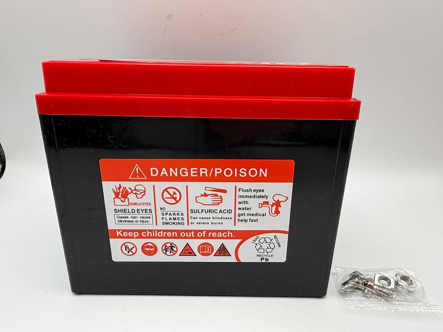 MTX Power Battery XT12 Sealed 12v 12.0AH CCA:155A L:150mm H:130mm W:87mm CTX12-BS, USX12