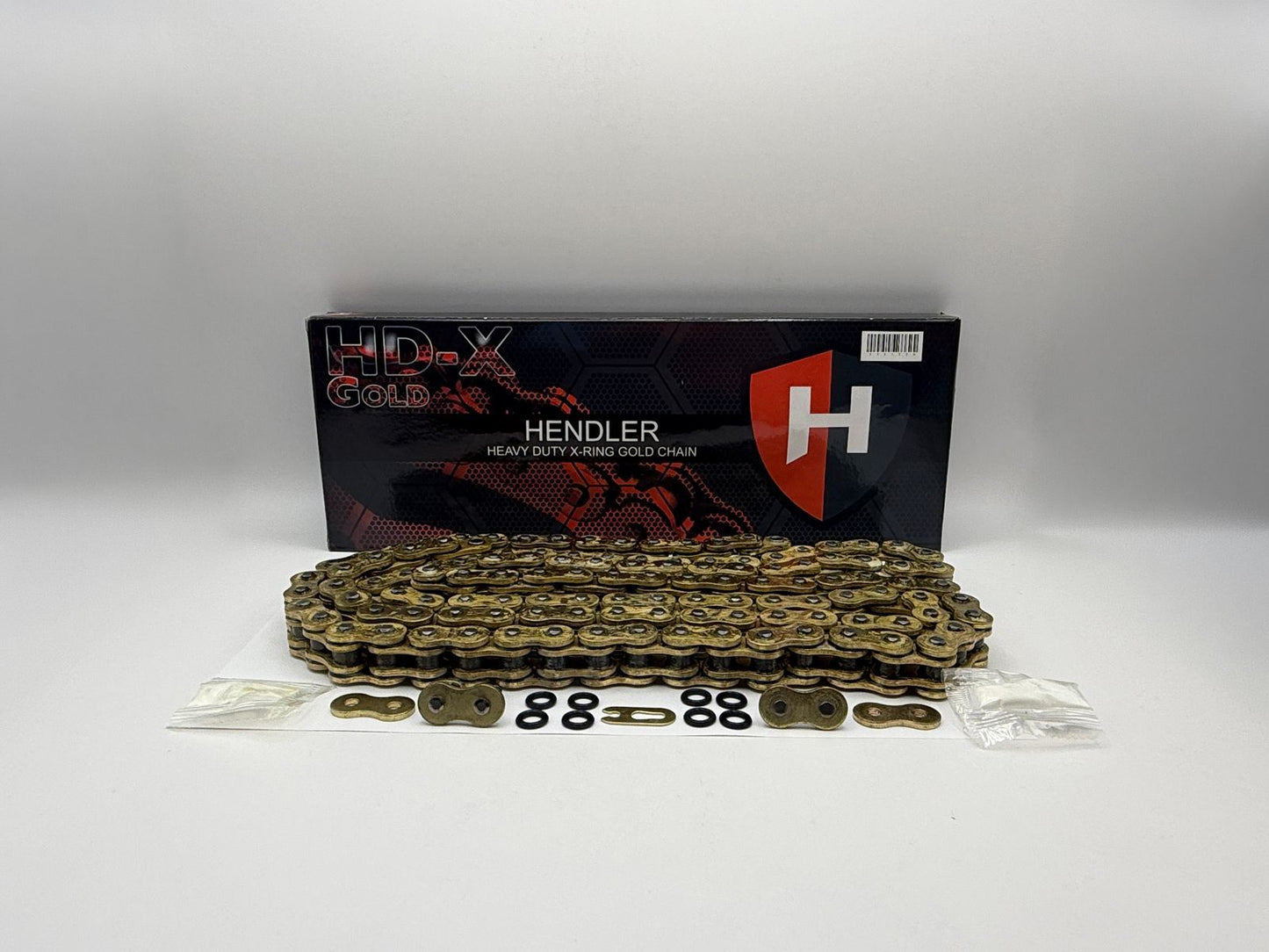 Chain Heavy Duty X-Ring Gold 520-126 Links (34.0KN)