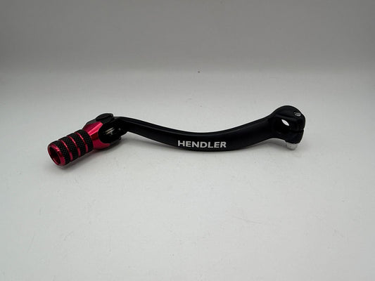 Gear Lever Alloy Black with Red Tip Yamaha YZ250F 2006-2013, WR250F 2007-2014, WR450F 2007-2015 OE Ref's 5XC-18110-00, 5XC-18110-10