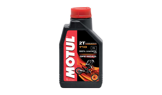 Motul 710 2T 100% Synthetic (Off Road) 1 Litres
