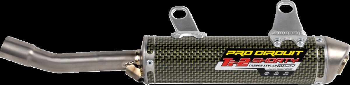 Pro Circuit 1152325K SILENCER TI-2R-304 KTM250