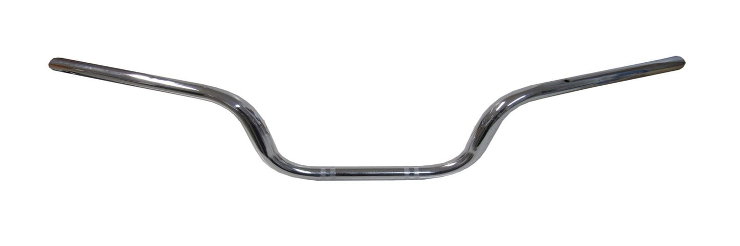 Handlebar 7/8"Chrome 4"Rise OE Style as fitted Honda CBF125