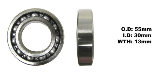 Bearing NTN 6006(I.D 30mm x O .D 55mm x W 13mm)