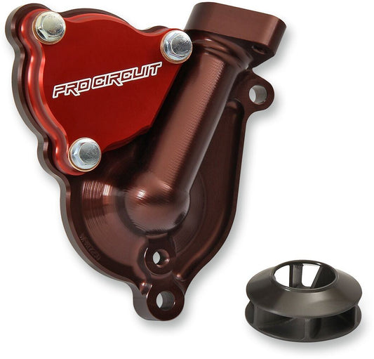 Pro Circuit WPK17250 COVER WTR PUMP W/IMP KAW
