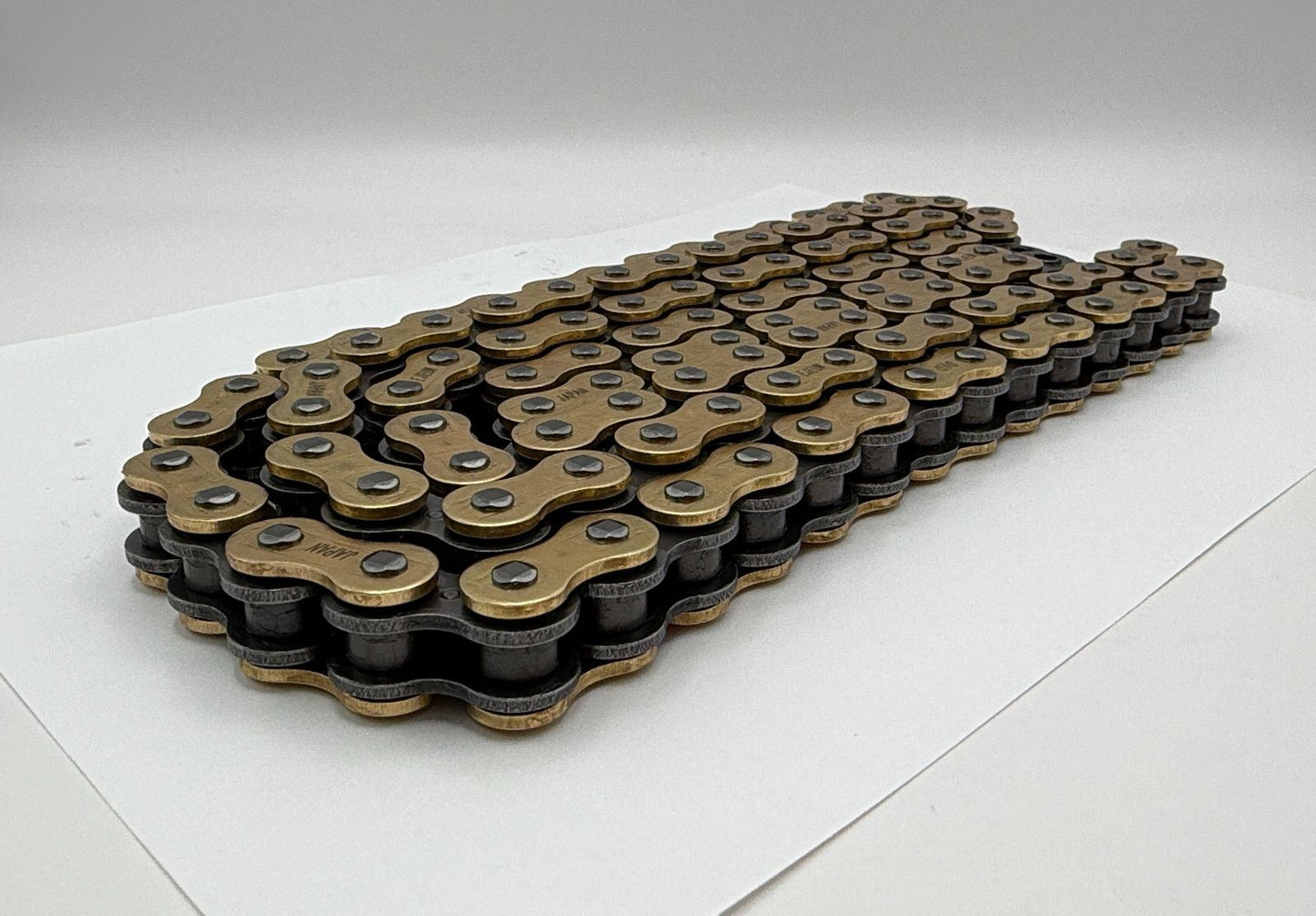 DID Chain Heavy Duty X-Ring Gold (G&B) VX3 520-104L (36.5KN) (DJ Dual Press Split Link & Rivet Link)