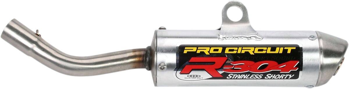 Pro Circuit SS02125-RE SHRTY SILENC RM125 '02-07