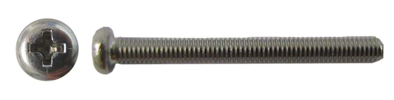 Screws Pan Head Stainless Steel 6mm x 65mm(Pitch 1.00mm) (Per 20)