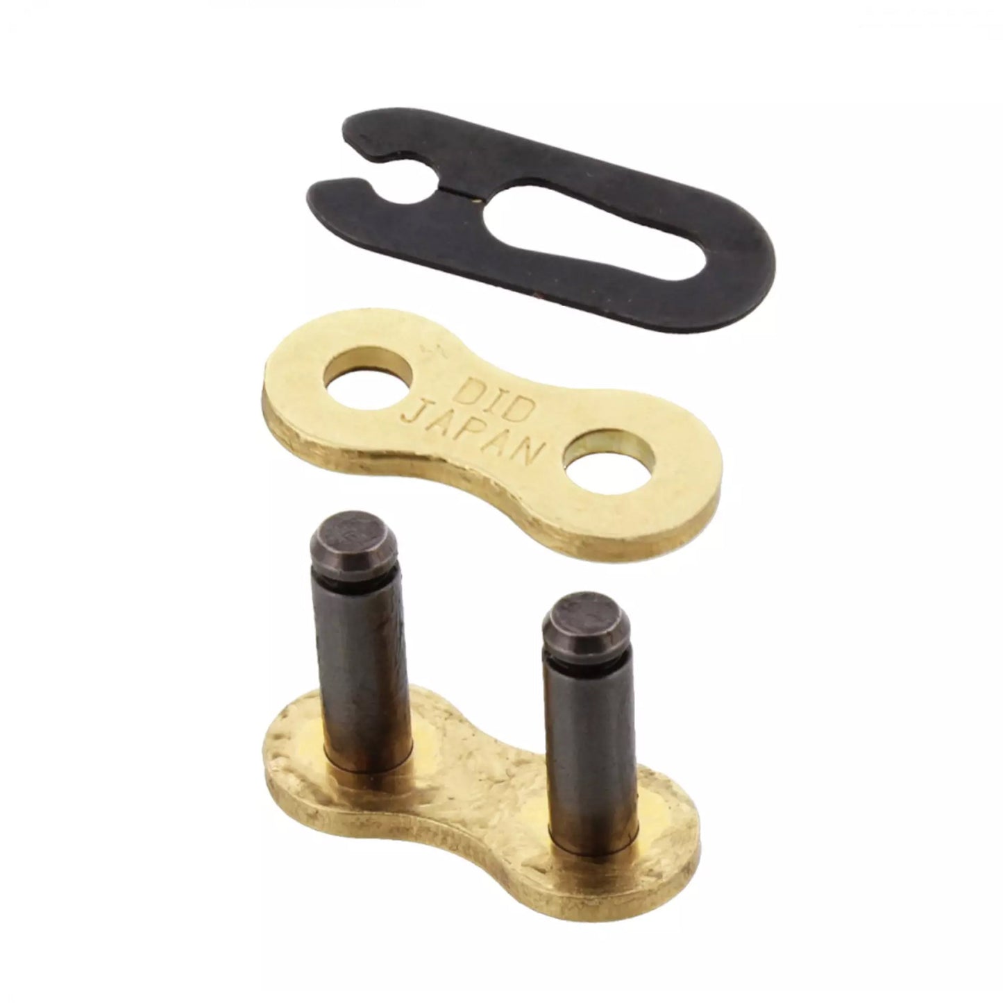DID 520MX SPRING LINK G&B (FJ), DID-L-520MXGBFJ, GOLD&BLACK LINKS