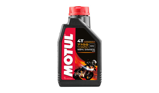 Motul 7100 10w50 4T 100% Synthetic 1 Litre