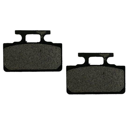 BRAKE PADS MINERAL ORGANIC M, DELTA DB2078-M BP142M01F, FA151