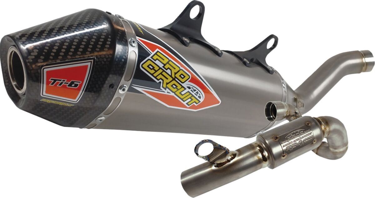 Pro Circuit 0352225F EXHAUST TI6 KTM250/350'23