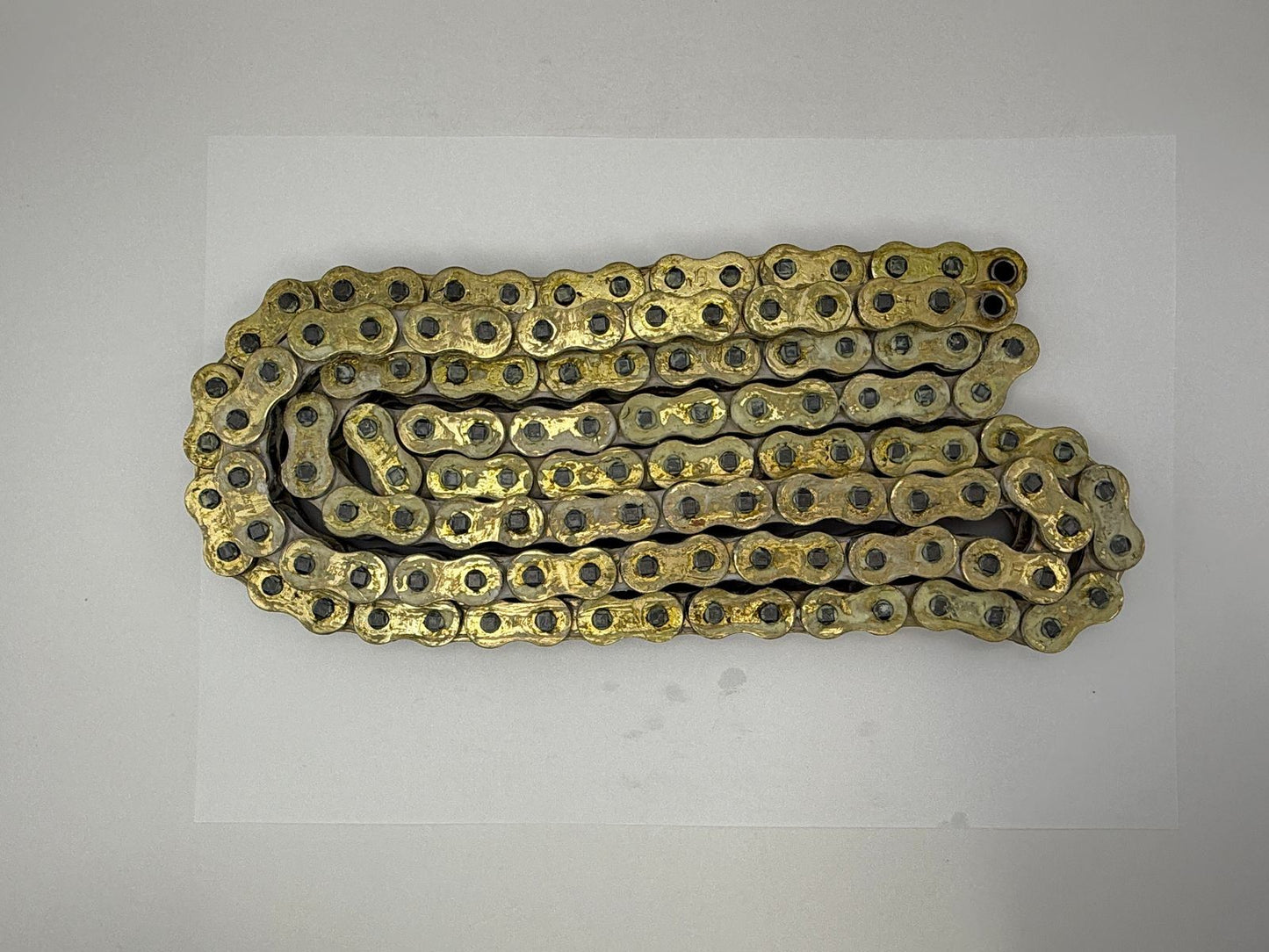 Chain Heavy Duty X-Ring Gold 525-118 Links (34.0KN)