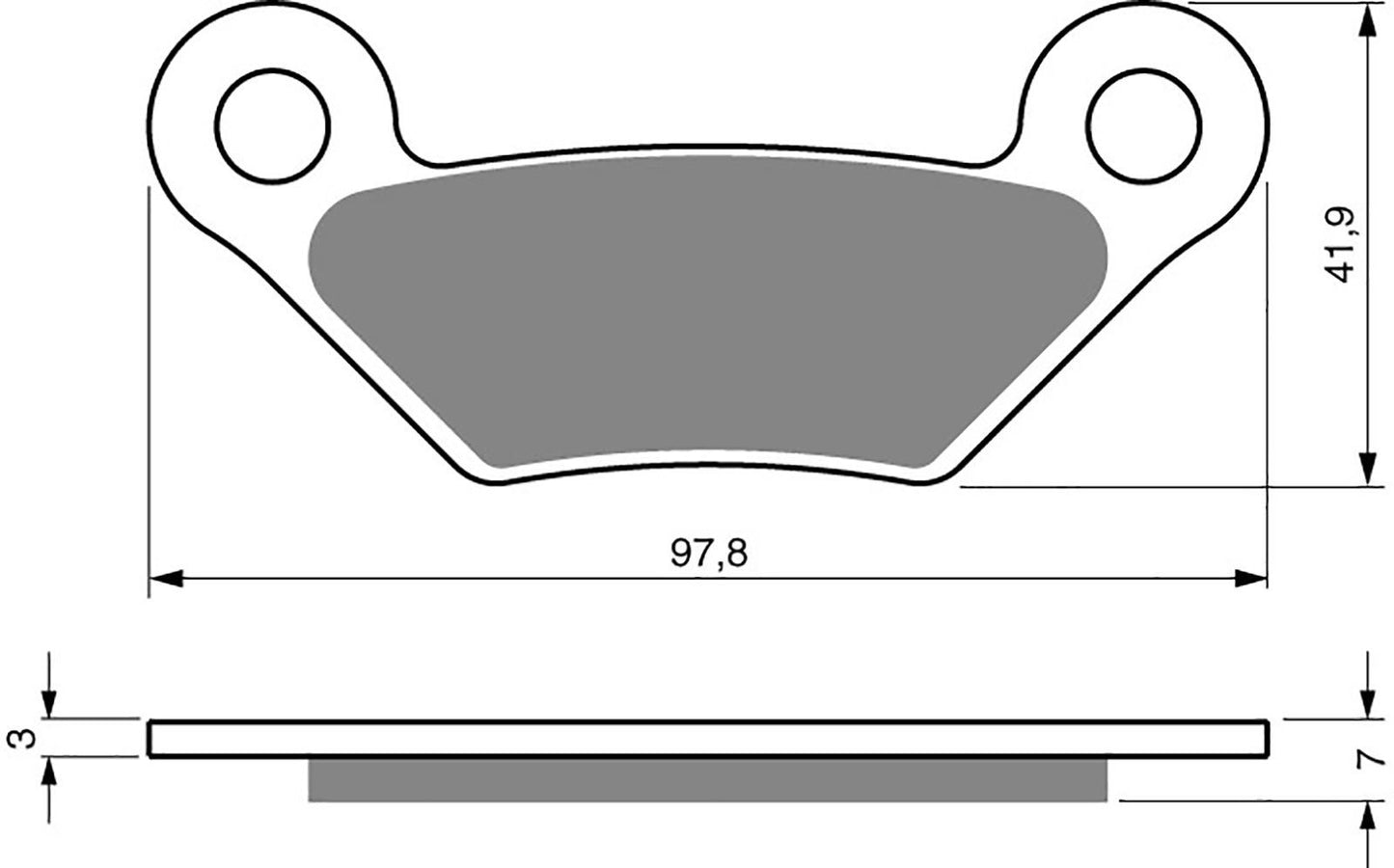 Goldfren K1-356,FA609R