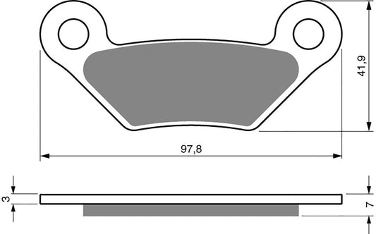 Goldfren K1-356,FA609R