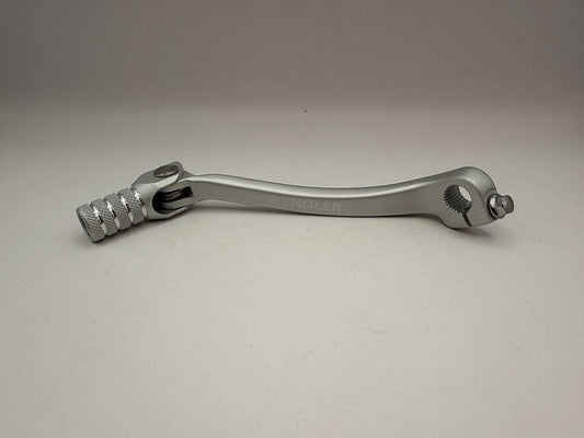 Gear Lever Alloy Silver Honda CRF450R 09-16, CRF450X 05-18