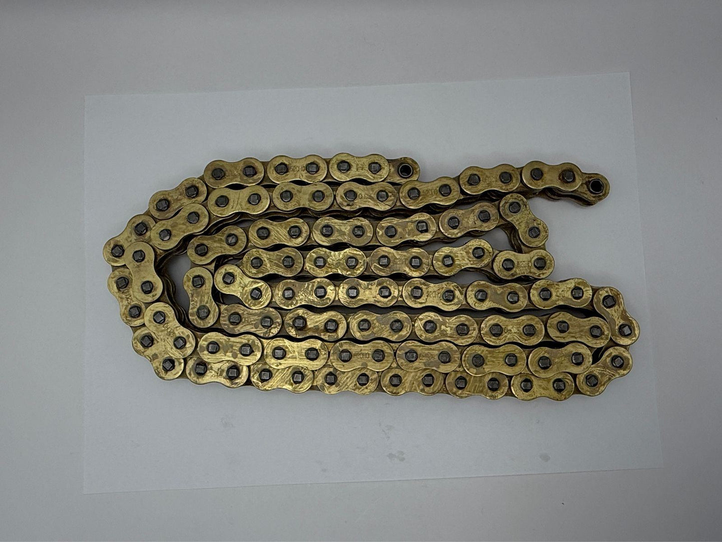 Chain Super Heavy Duty O-Ring Gold 520-100 Links (43.0KN)