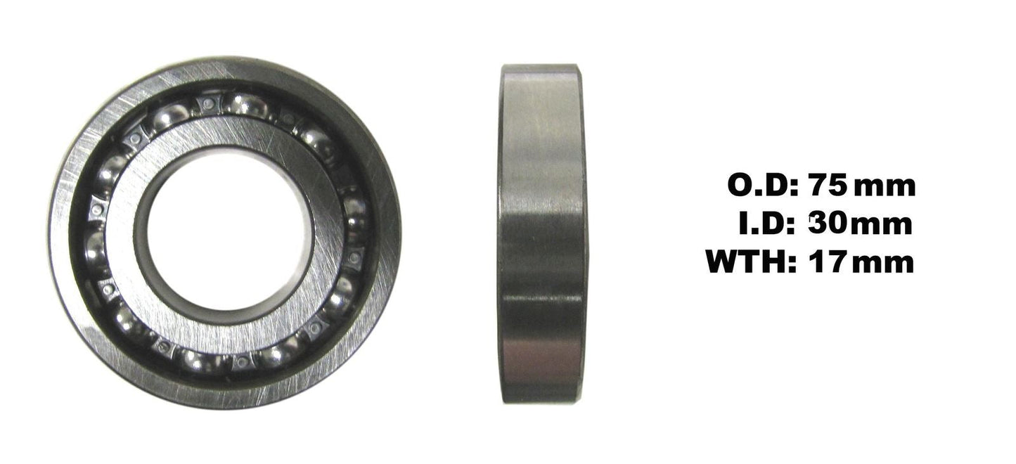 Bearing NTN TM-SC0692C3(ID 30mm x OD 75mm x W 17mm) (Each)