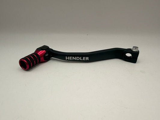 Gear Lever Alloy Black with Red Tip Honda CRF250L 13-16