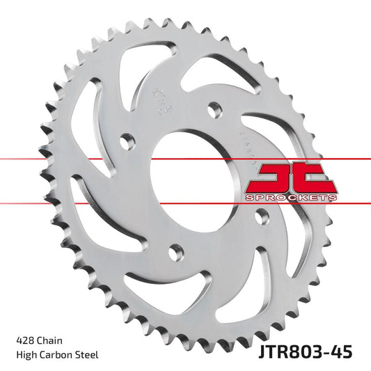 JTR803.45 REAR SPROCKET 45 TOOTH PITCH 4