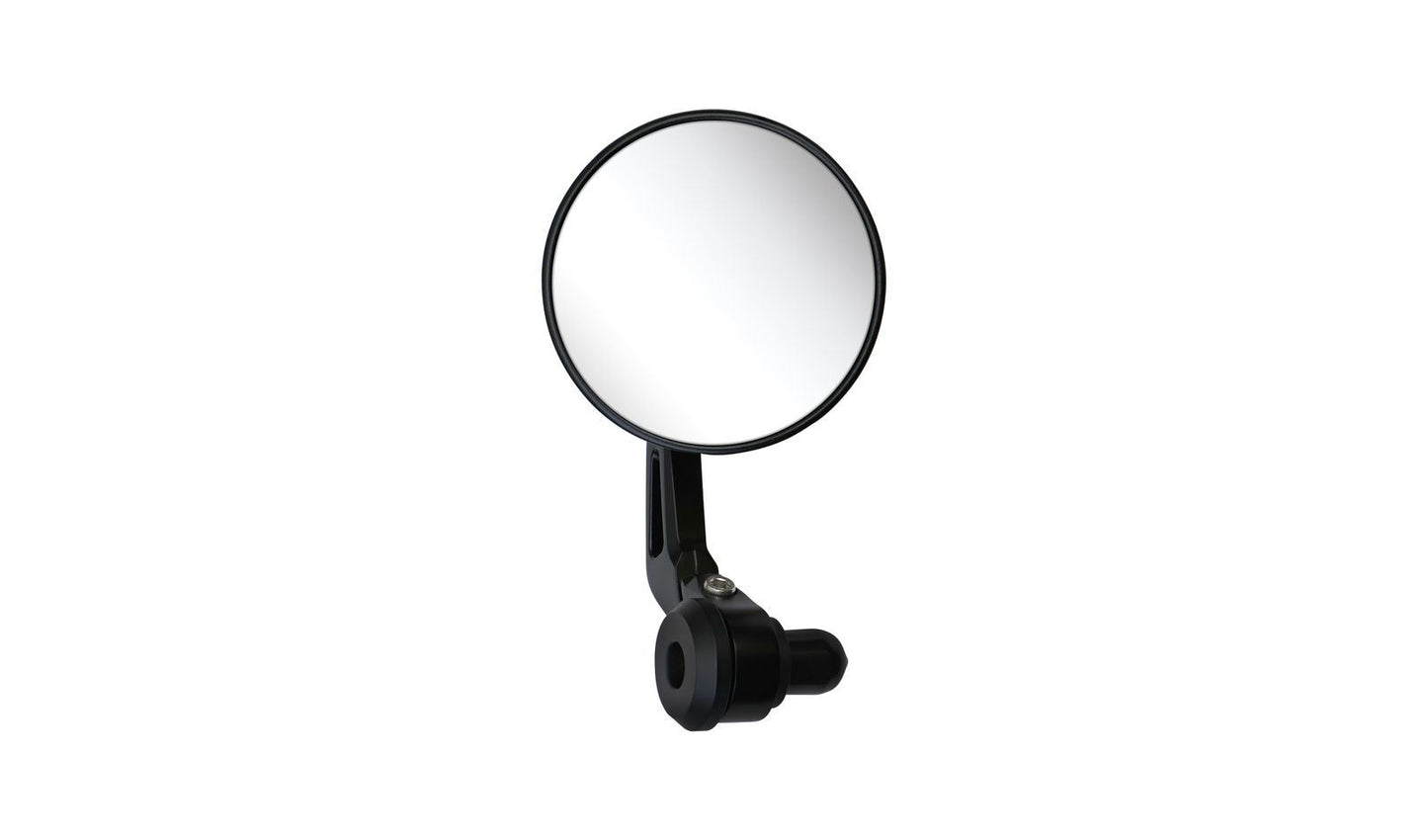 Mirror Left Bar End (17mm) Ducati Scrambler 1100 Sport Pro 20-21, Scrambler 800 Brazil SE 2018, Scrambler 800 Café Racer 18-19, Scrambler 800 Nightshift 2021,  Scrambler Café Racer 800 2020 (E-Marked) OE Refs: 52310561A, 52310562A