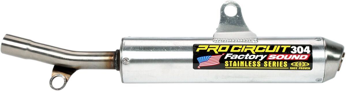 Pro Circuit SS93250-304 STN. SILENC. RM250 93-95