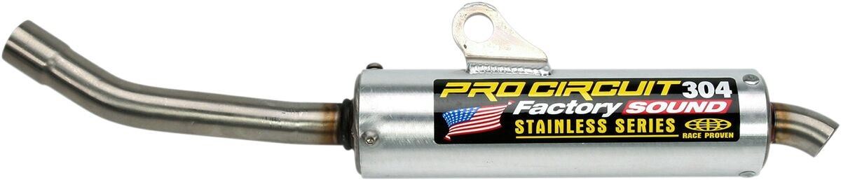 Pro Circuit SH89125-304 STN. SILENC. CR125 89-90