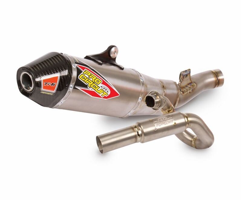 Pro Circuit 0322445F EXHAUST TI-6 KX450 24